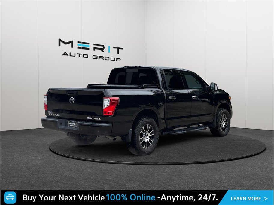 Used 2021 Nissan Titan SV w/ SV Convenience Package AWD/4WD image 9