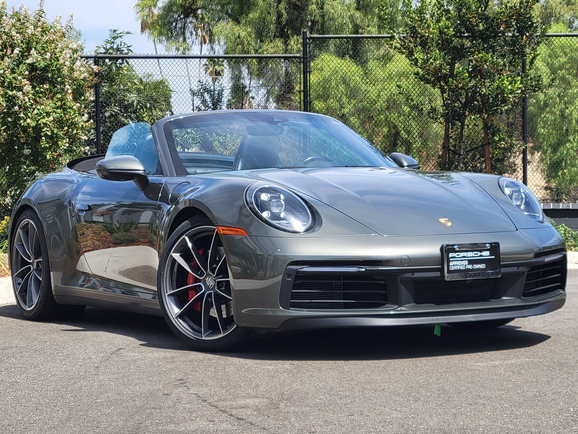 Certified 2021 Porsche 911 Carrera S RWD image 9