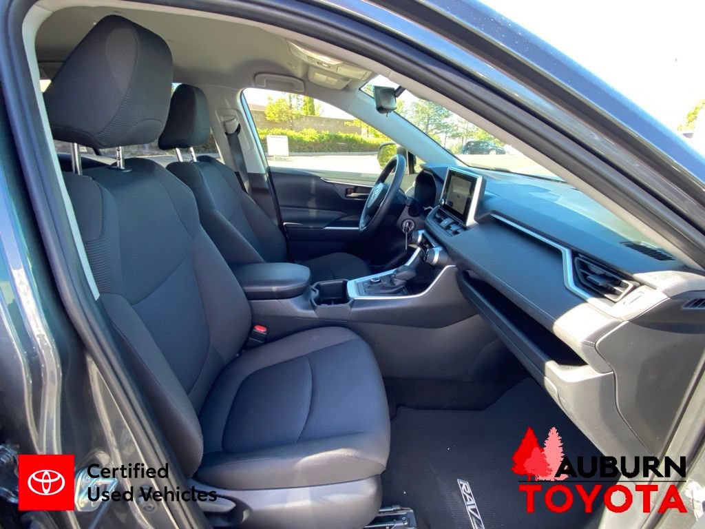 Certified 2025 Toyota RAV4 LE AWD/4WD image 12