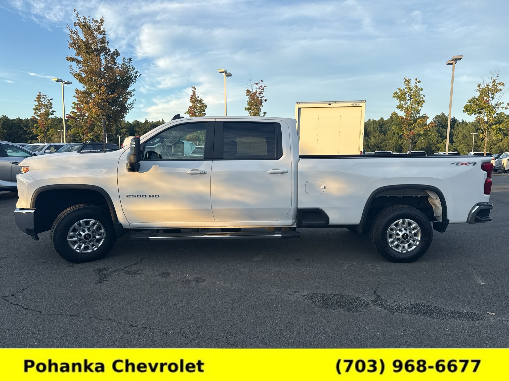 Certified 2025 Chevrolet Silverado 2500 LT w/ Safety Package AWD/4WD image 4