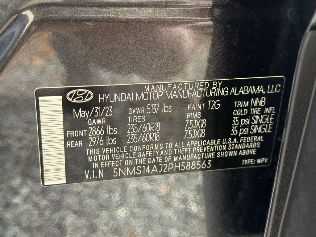 Used 2023 Hyundai Santa Fe SE FWD image 33