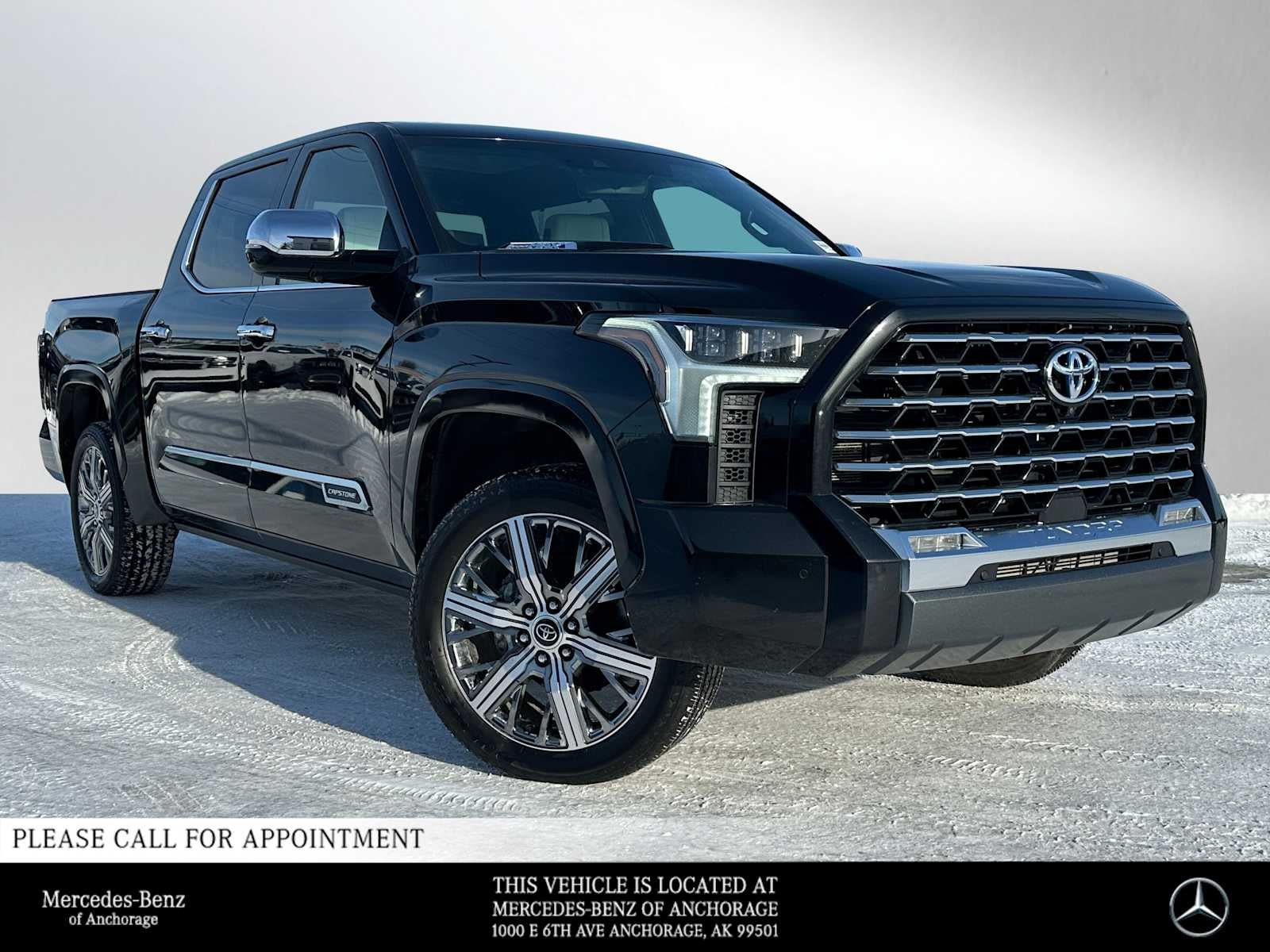 Used 2024 Toyota Tundra Capstone AWD/4WD image 1
