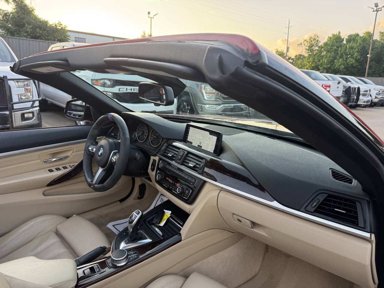 Used 2014 BMW 428i xDrive Convertible AWD/4WD image 14