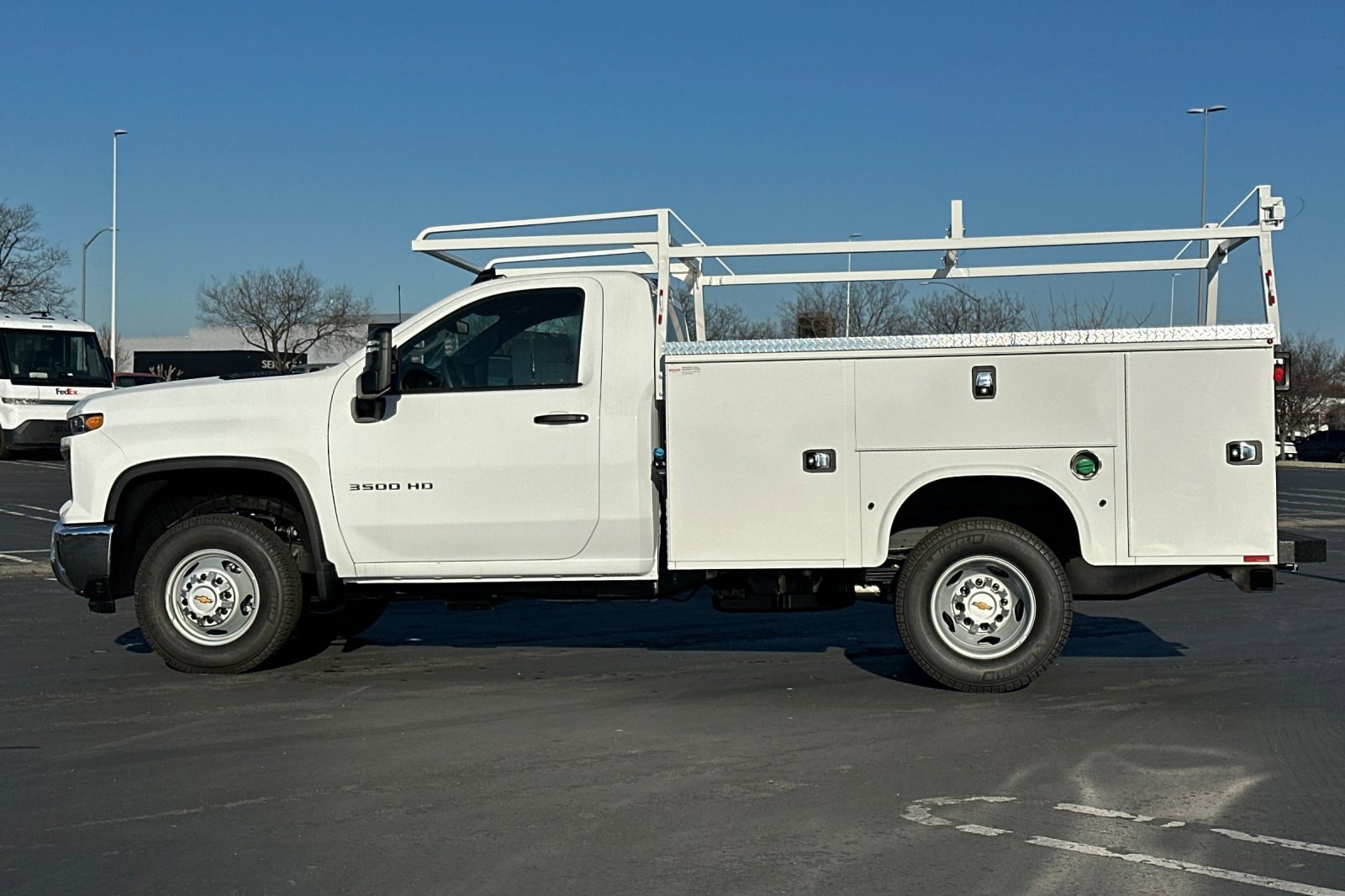 New 2026 Chevrolet Silverado 3500 W/T w/ WT Convenience Package image 7
