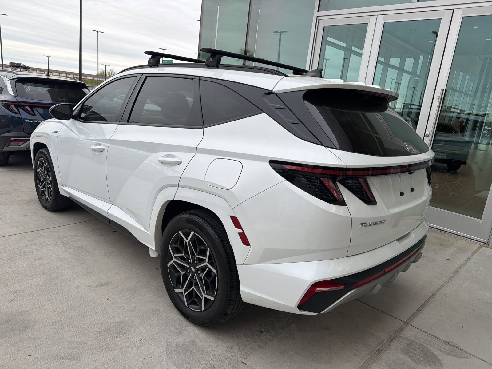 Used 2024 Hyundai Tucson N Line image 7