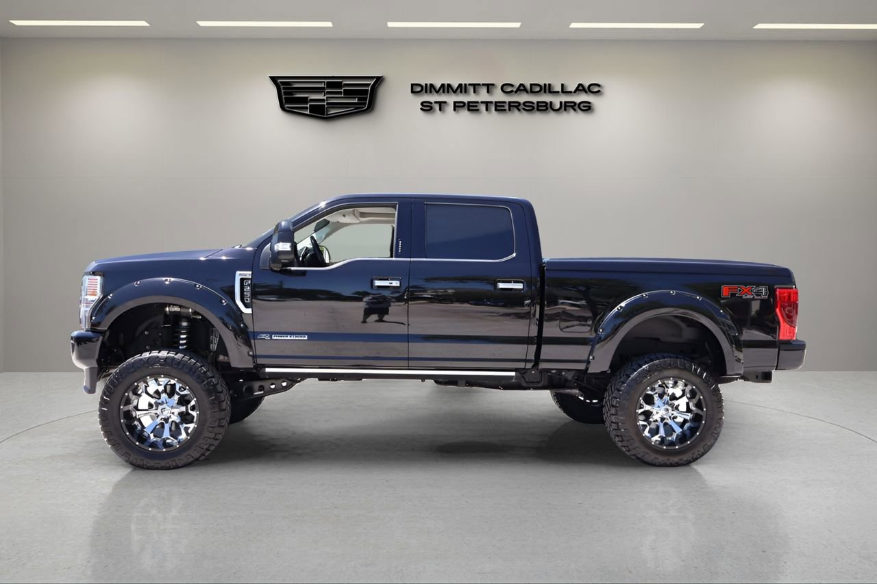 Used 2020 Ford F250 Limited w/ FX4 Off-Road Package AWD/4WD image 2