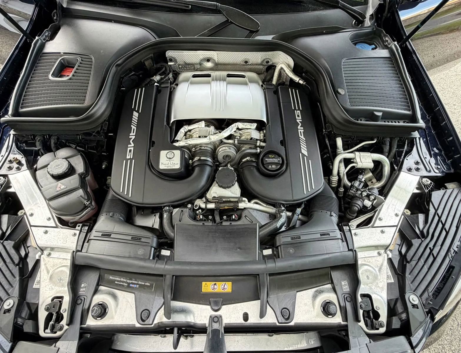 Used 2018 Mercedes-Benz GLC 63 AMG 4MATIC Coupe image 91