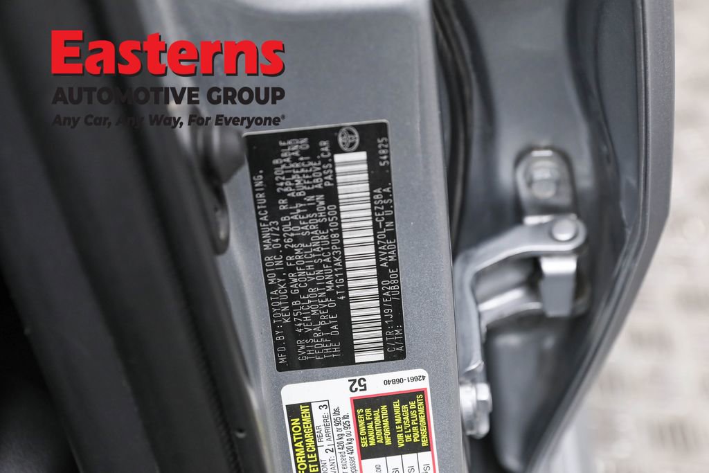 Used 2023 Toyota Camry SE FWD image 34