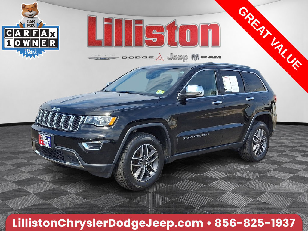 Used 2021 Jeep Grand Cherokee Limited w/ Luxury Group II