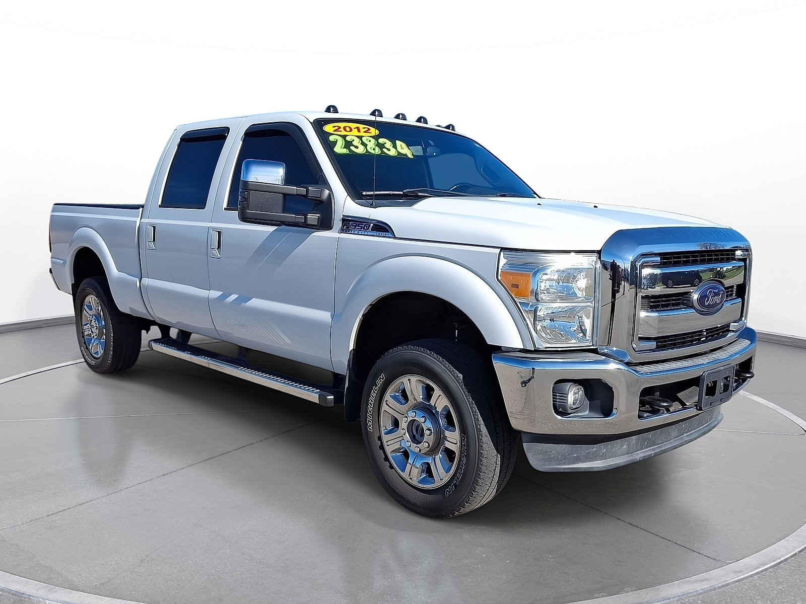 Used 2012 Ford F350 Lariat w/ Chrome Pkg