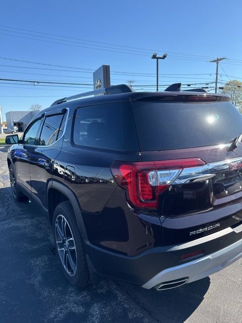 Used 2021 GMC Acadia SLT AWD/4WD image 11