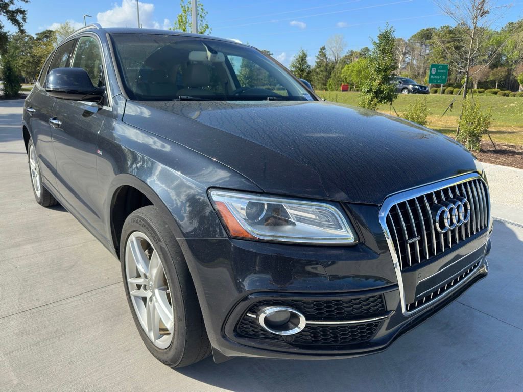 Used 2017 Audi Q5 3.0T Premium Plus image 1