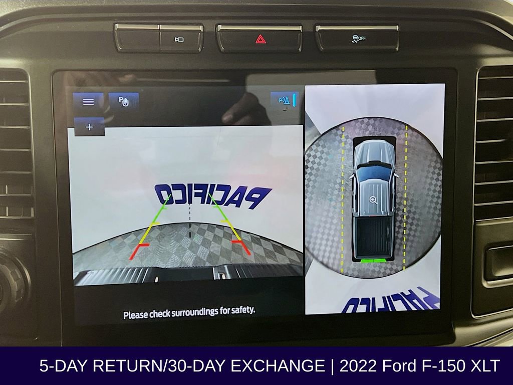 Used 2022 Ford F150 XLT w/ Equipment Group 302A High image 19