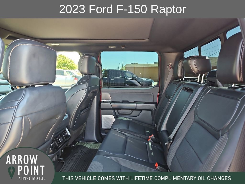 Used 2023 Ford F150 Raptor AWD/4WD image 18