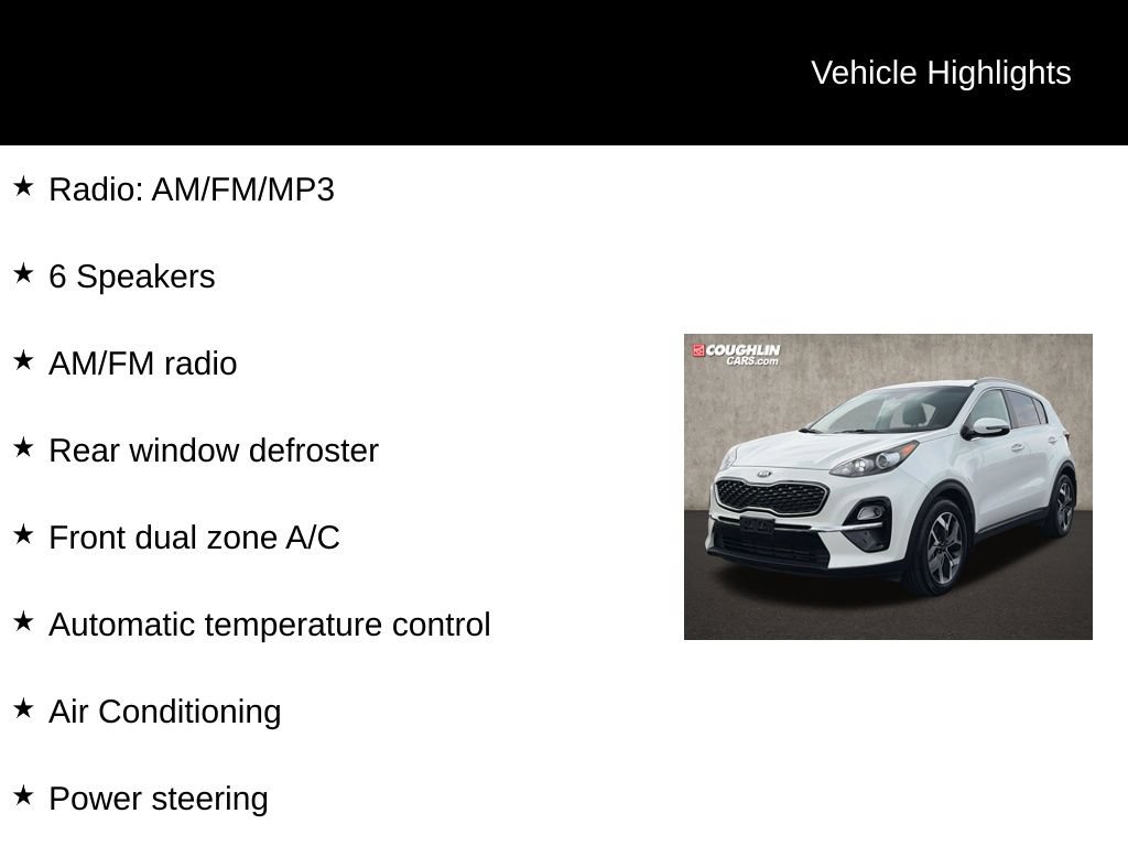 Used 2020 Kia Sportage EX FWD video 2
