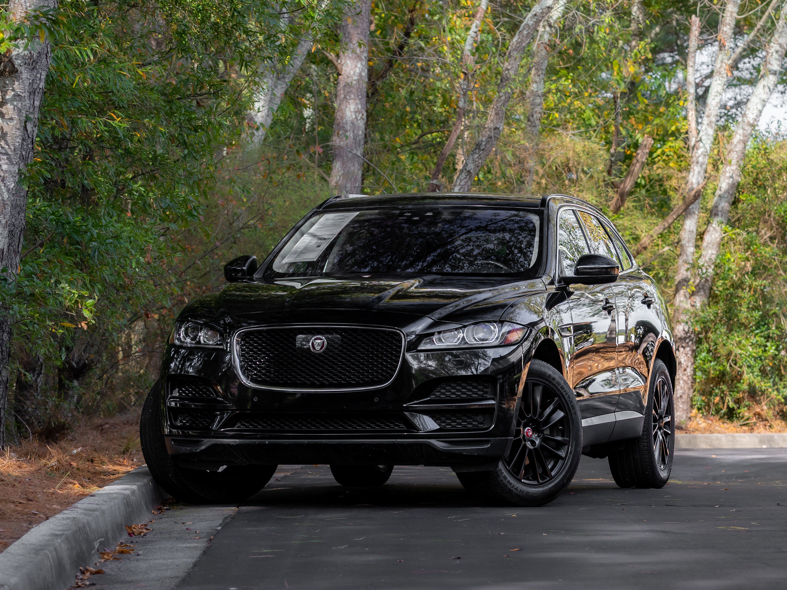 Used 2019 Jaguar F-PACE Prestige image 2