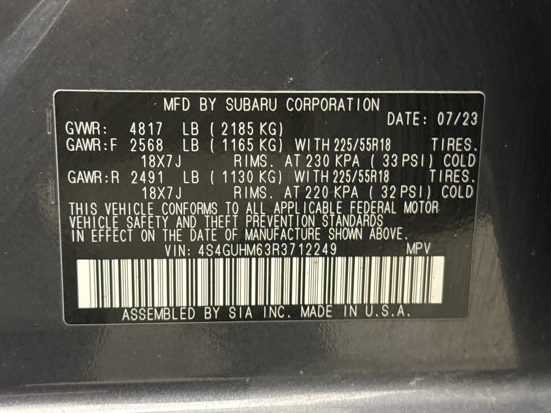 Used 2024 Subaru Crosstrek 2.5i Limited AWD/4WD image 25