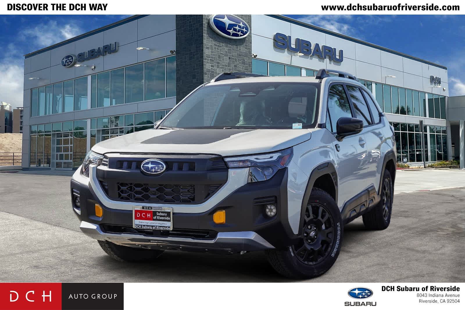 New 2026 Subaru Forester Wilderness