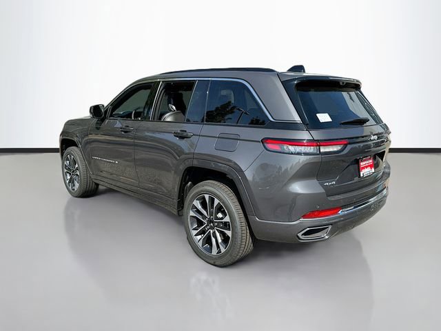 New 2025 Jeep Grand Cherokee Overland w/ Luxury Tech Group IV AWD/4WD image 8