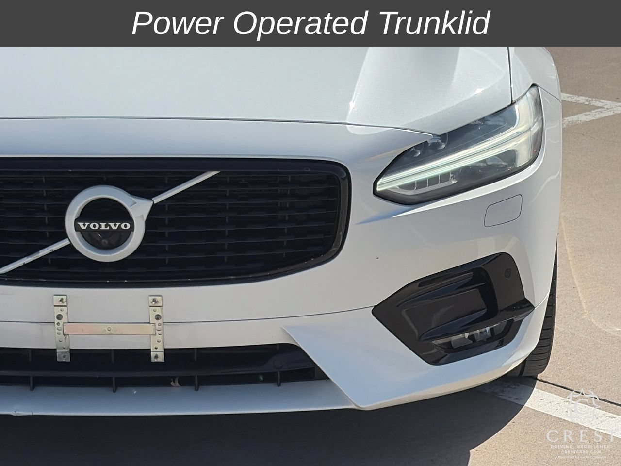 Used 2020 Volvo S90 T6 R-Design AWD/4WD video 3