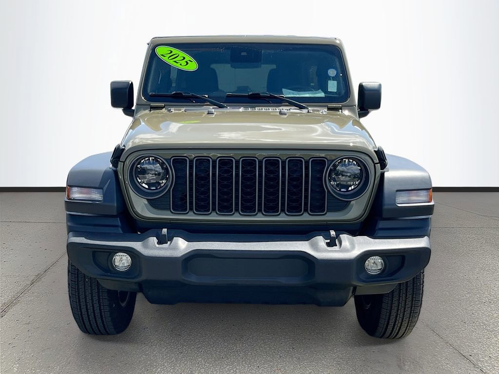 Certified 2025 Jeep Wrangler Sport S AWD/4WD image 2