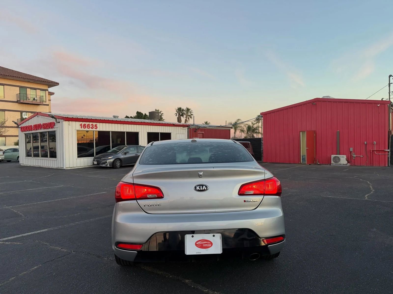 Used 2014 Kia Forte Koup EX FWD image 6