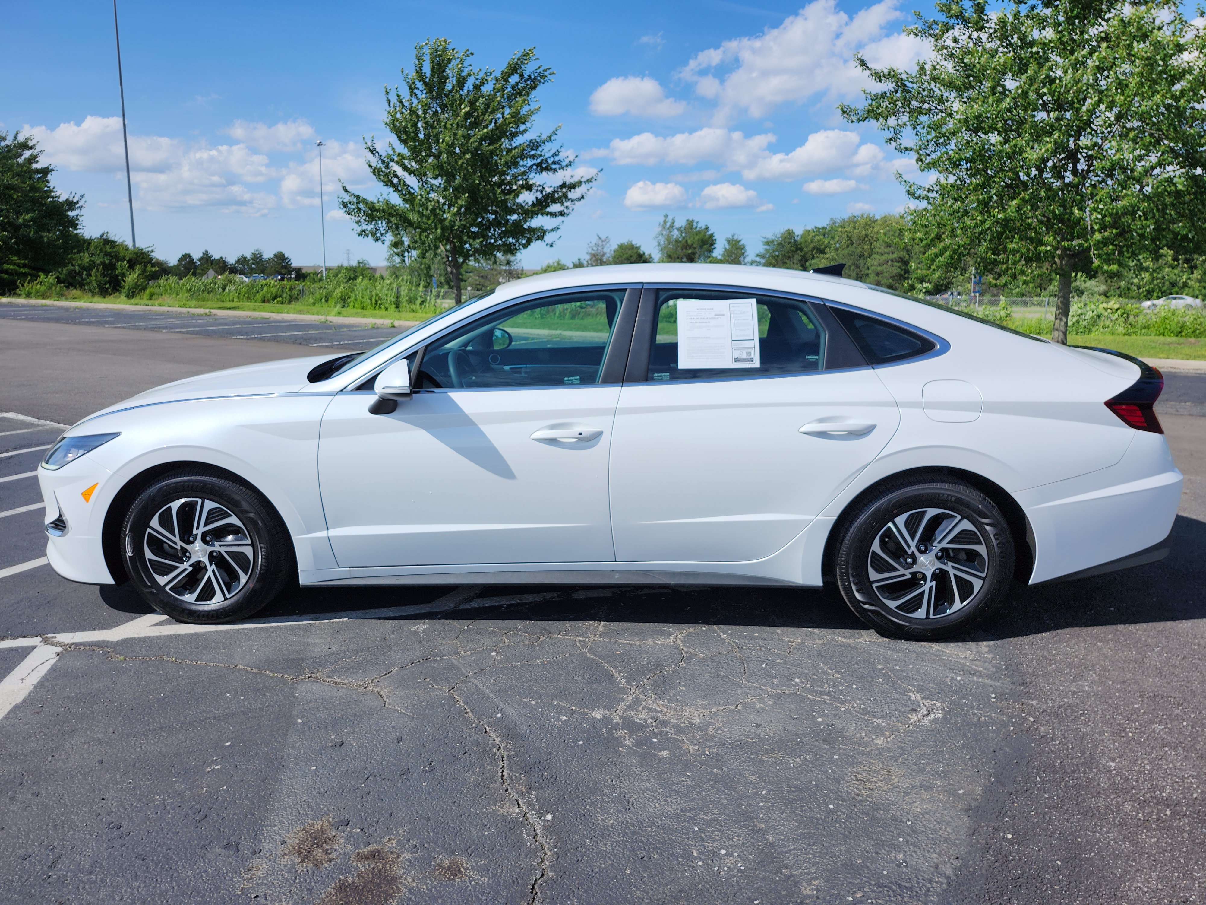 Used 2021 Hyundai Sonata Blue FWD image 14