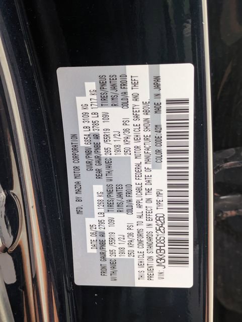 Certified 2025 MAZDA CX-90 3.3 Turbo w/ Preferred Package image 30