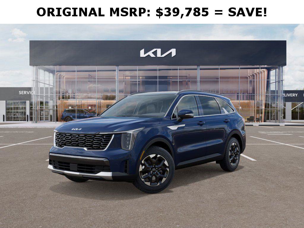 New 2026 Kia Sorento S w/ S Panoramic Sunroof Package FWD image 25