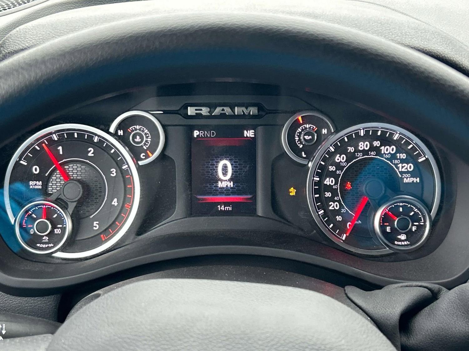 New 2026 RAM 3500 Tradesman w/ Chrome Appearance Group A image 28