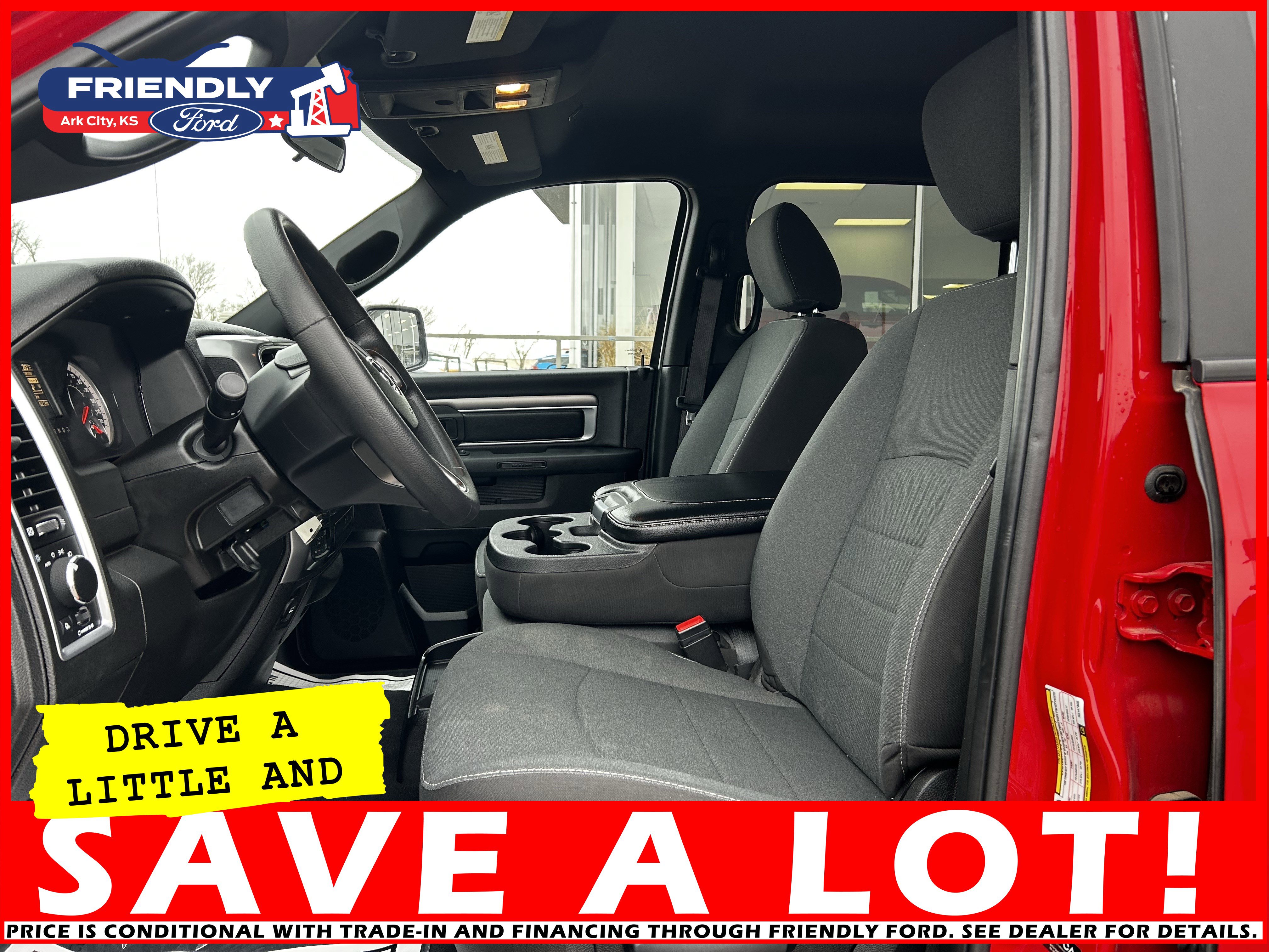 Used 2024 RAM 1500 Classic Warlock image 11