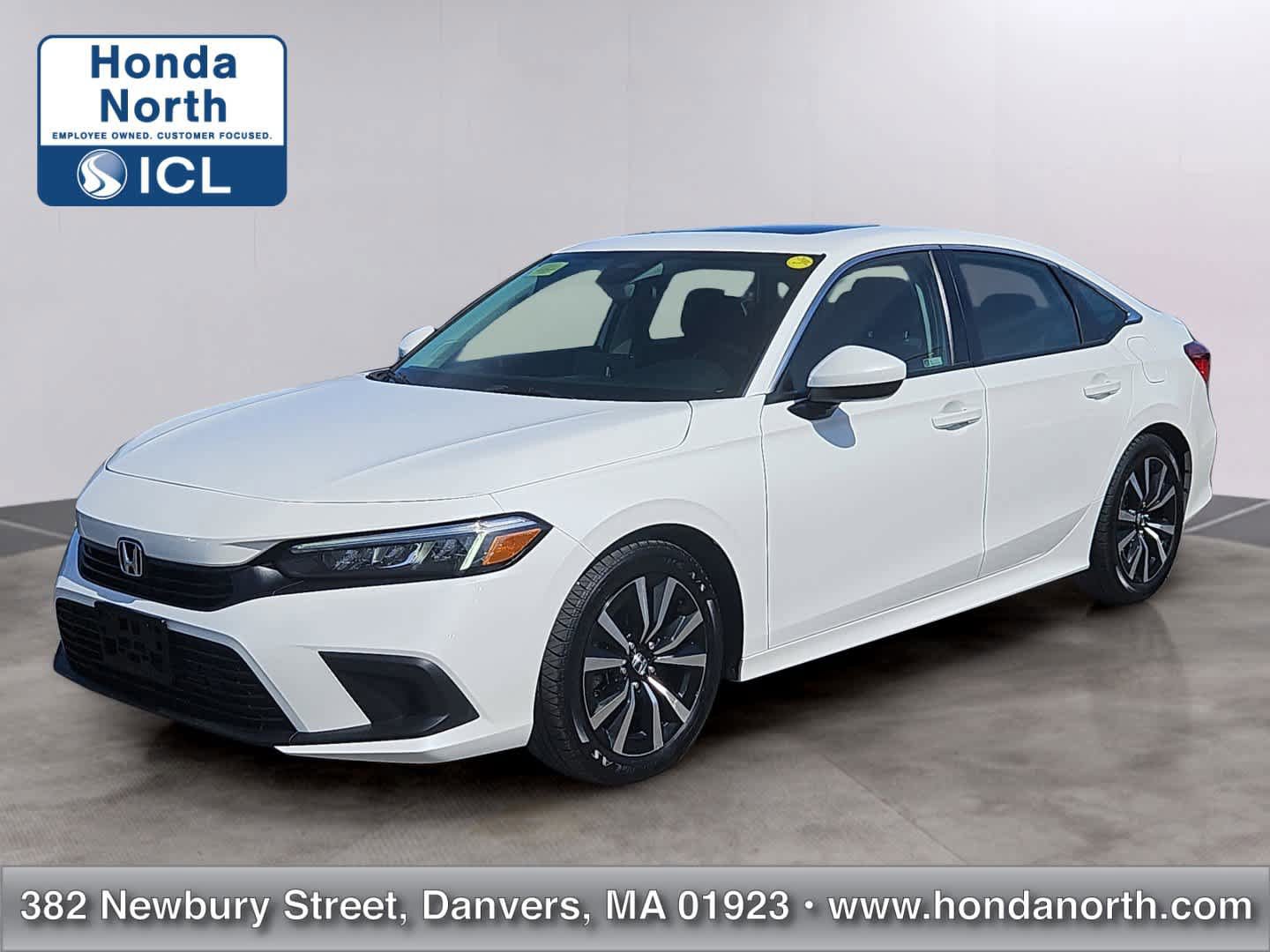 Certified 2023 Honda Civic EX image 1