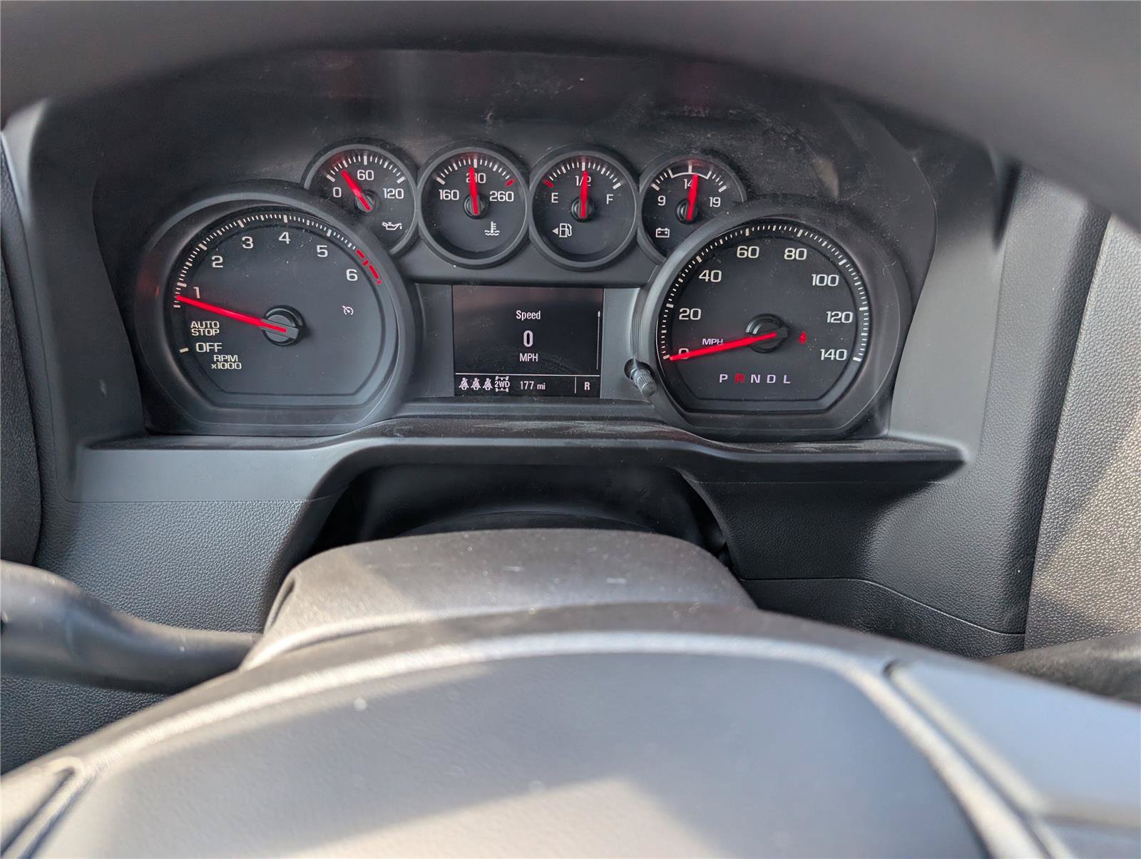 New 2026 Chevrolet Silverado 1500 Custom Trail Boss w/ Dark Appearance Package AWD/4WD image 23