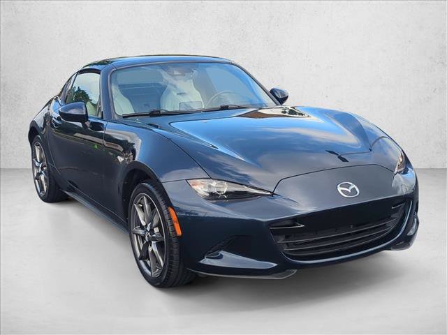 Used 2021 MAZDA MX-5 Miata RF Grand Touring RWD video 3