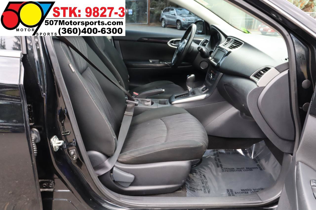 Used 2019 Nissan Sentra SV w/ Special Edition Package FWD image 21