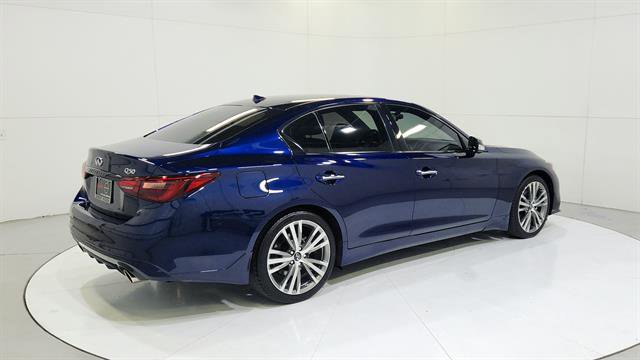 Used 2023 INFINITI Q50 Sensory image 8