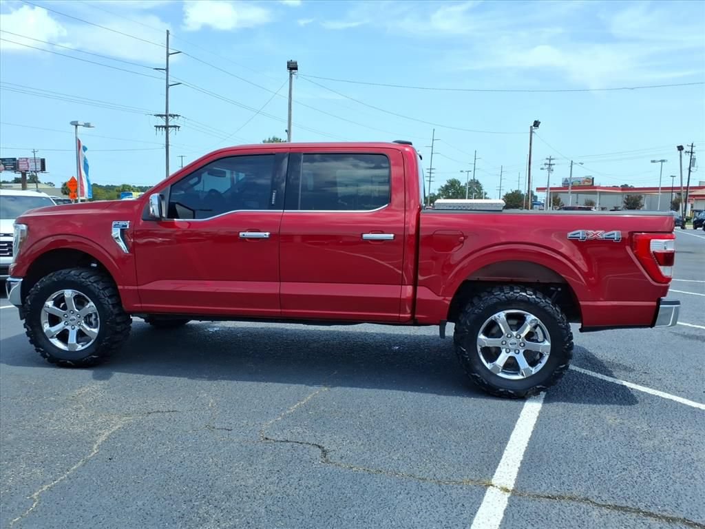 Used 2022 Ford F150 Lariat w/ Equipment Group 502A High AWD/4WD image 6
