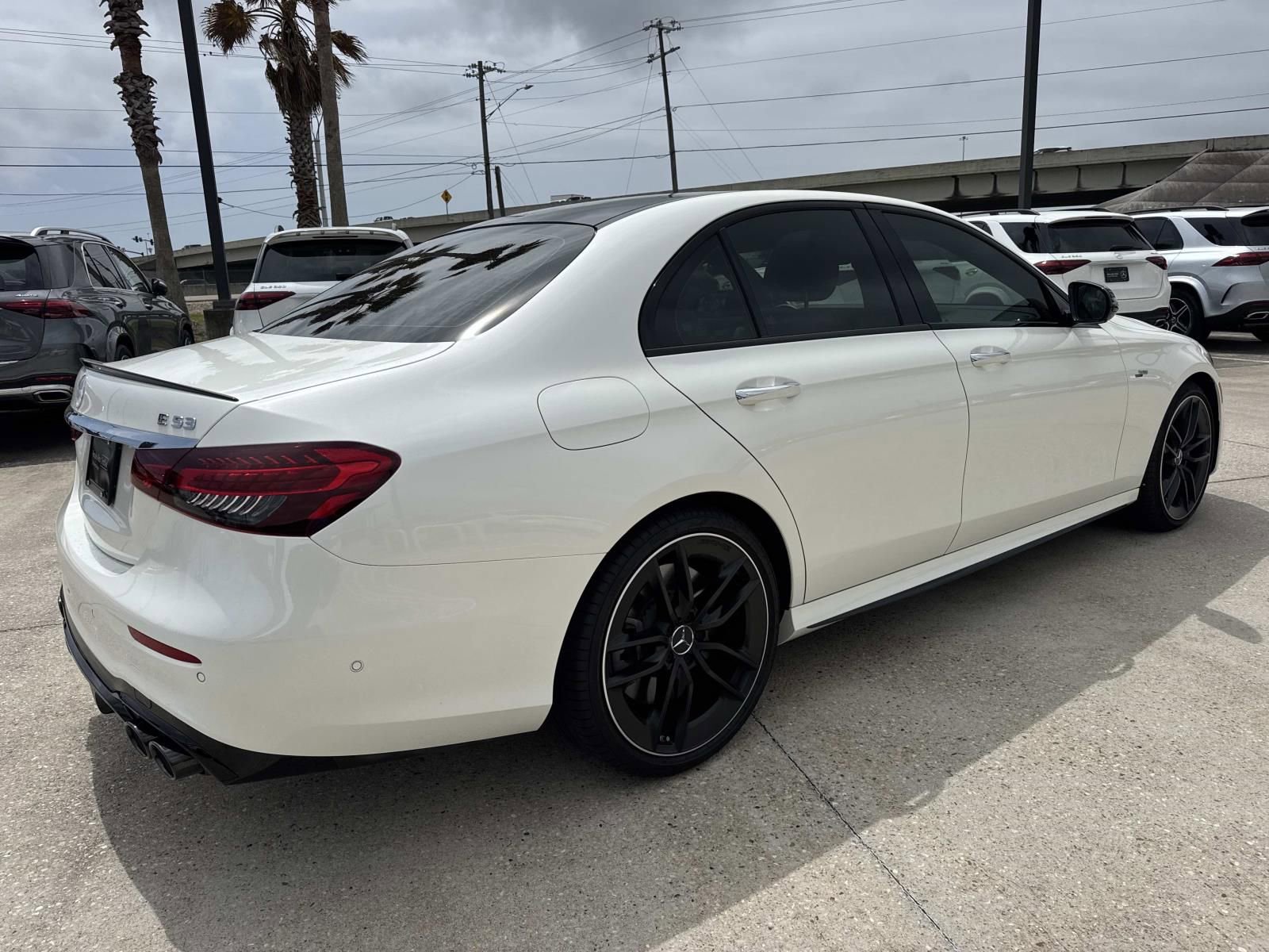 Used 2023 Mercedes-Benz E 53 AMG 4MATIC Sedan image 5