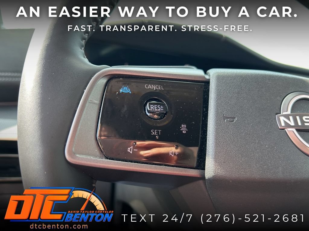 Used 2025 Nissan Murano SL AWD/4WD image 21