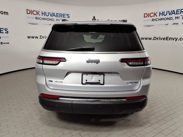 Used 2021 Jeep Grand Cherokee L Limited image 5