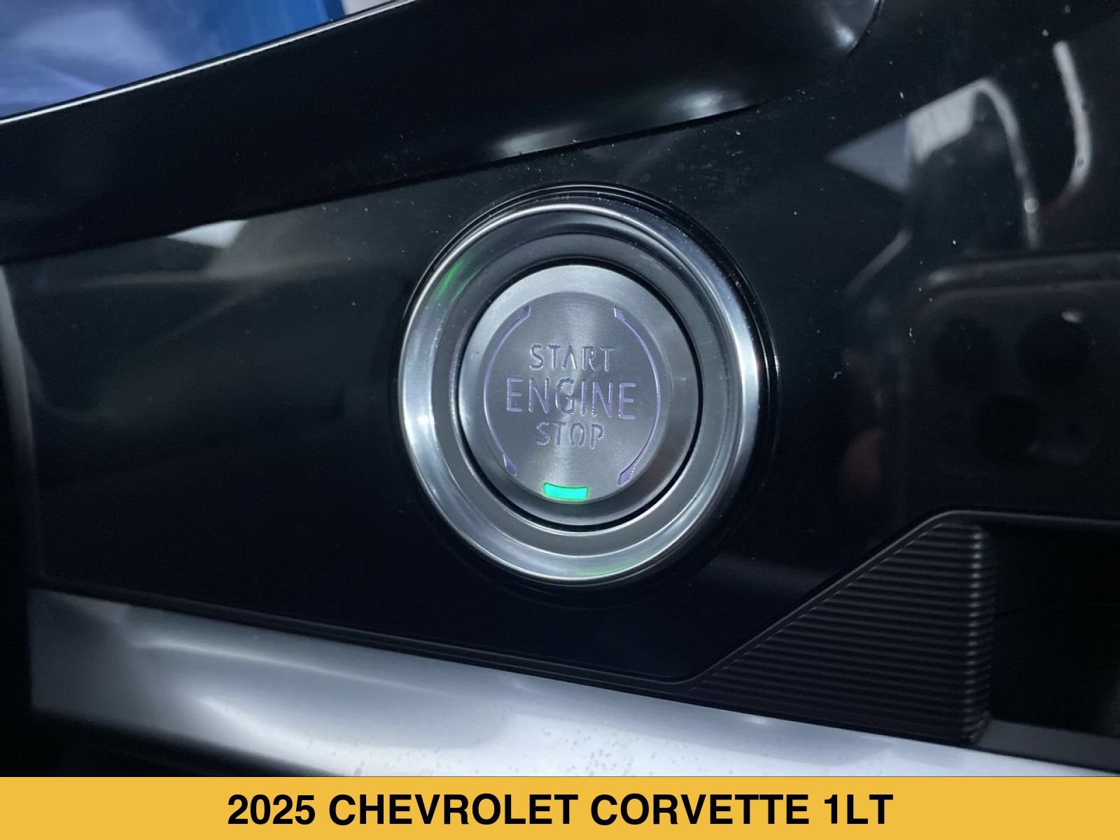 Certified 2025 Chevrolet Corvette Stingray Coupe w/ Z51 Performance Package RWD image 9