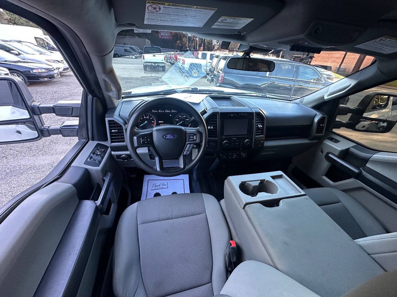 Used 2022 Ford F250 XL w/ Power Equipment Group AWD/4WD image 9