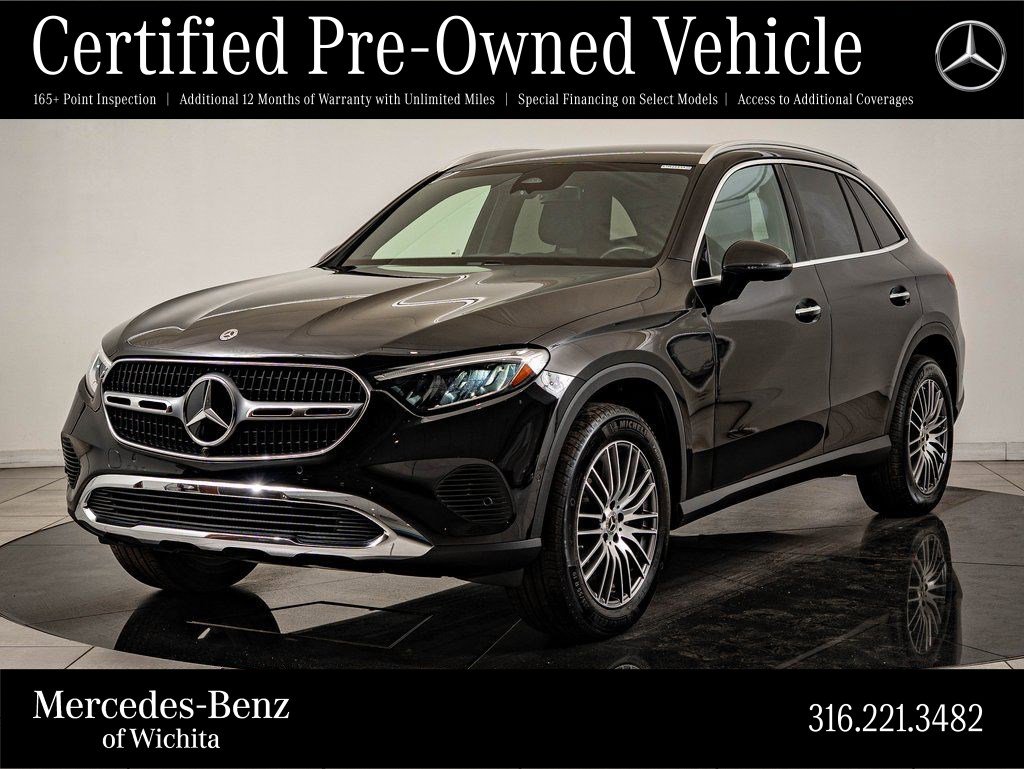 Certified 2025 Mercedes-Benz GLC 300 4MATIC