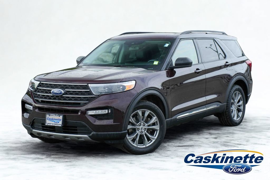 Certified 2022 Ford Explorer XLT w/ Equipment Group 202A