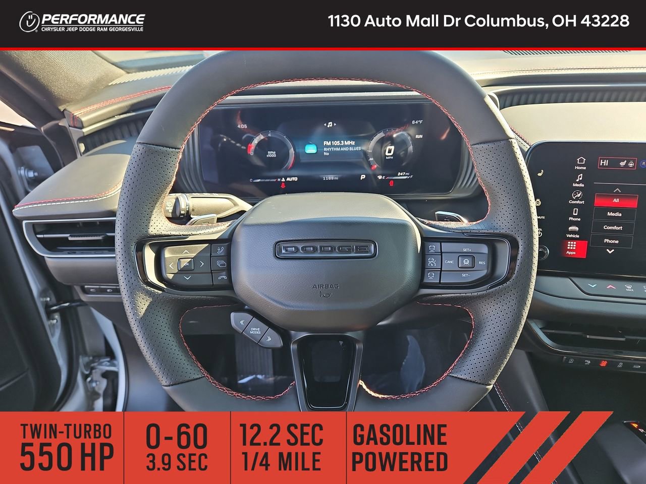 New 2026 Dodge Charger Scat Pack w/ Blacktop Package AWD/4WD image 18