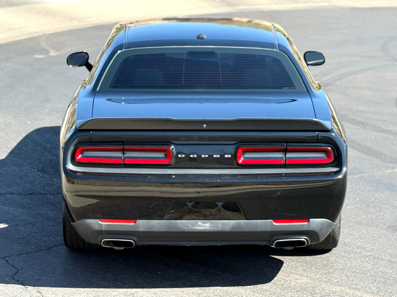 Used 2018 Dodge Challenger SXT w/ Blacktop Package image 5