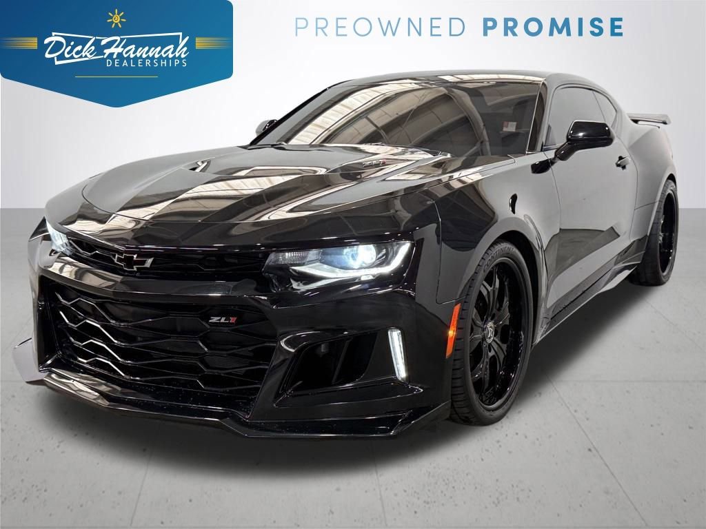 Used 2020 Chevrolet Camaro ZL1
