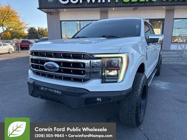 Used 2021 Ford F150 Lariat w/ Equipment Group 502A High