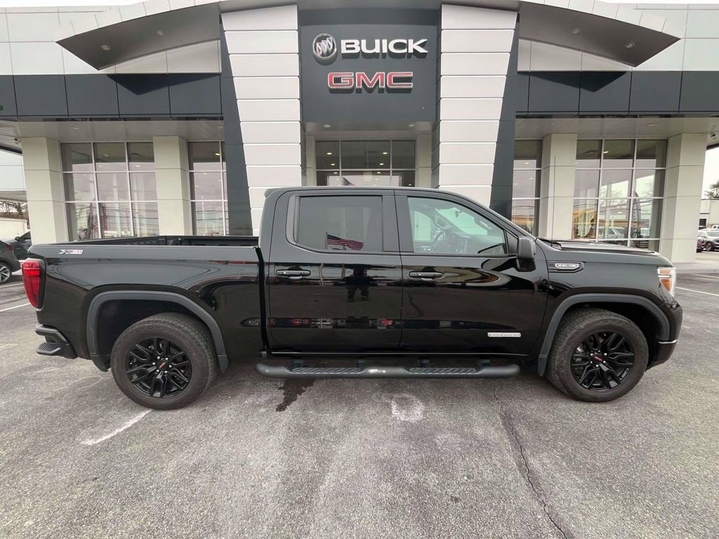 Used 2021 GMC Sierra 1500 Elevation image 2