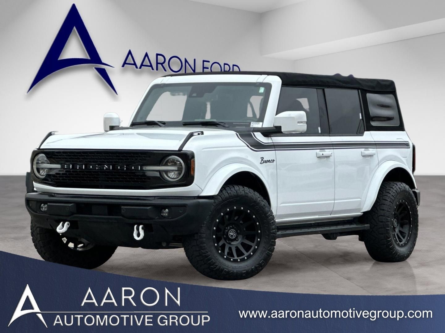 Used 2022 Ford Bronco Outer Banks